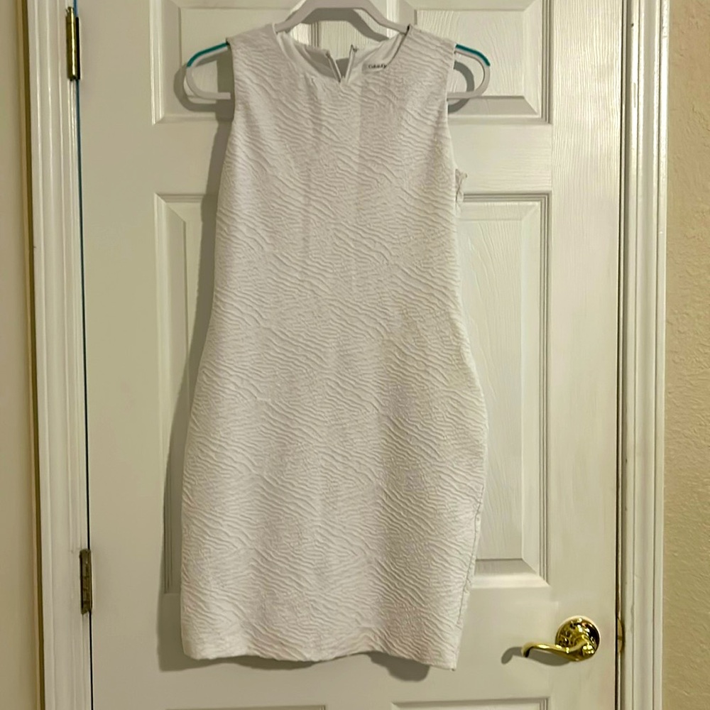 White short dress by CK